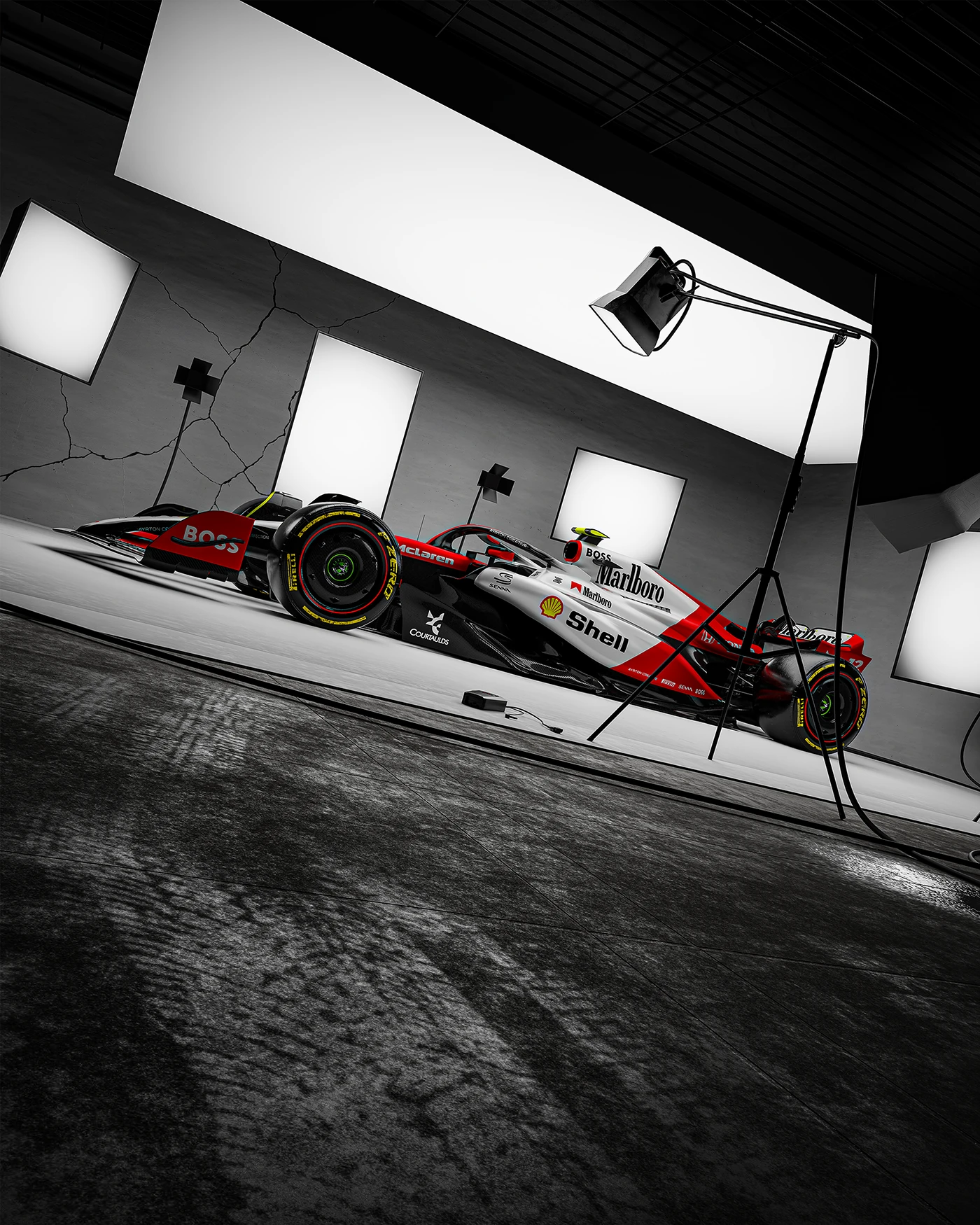 McLaren 2025 — Senna Tribute — project image 2