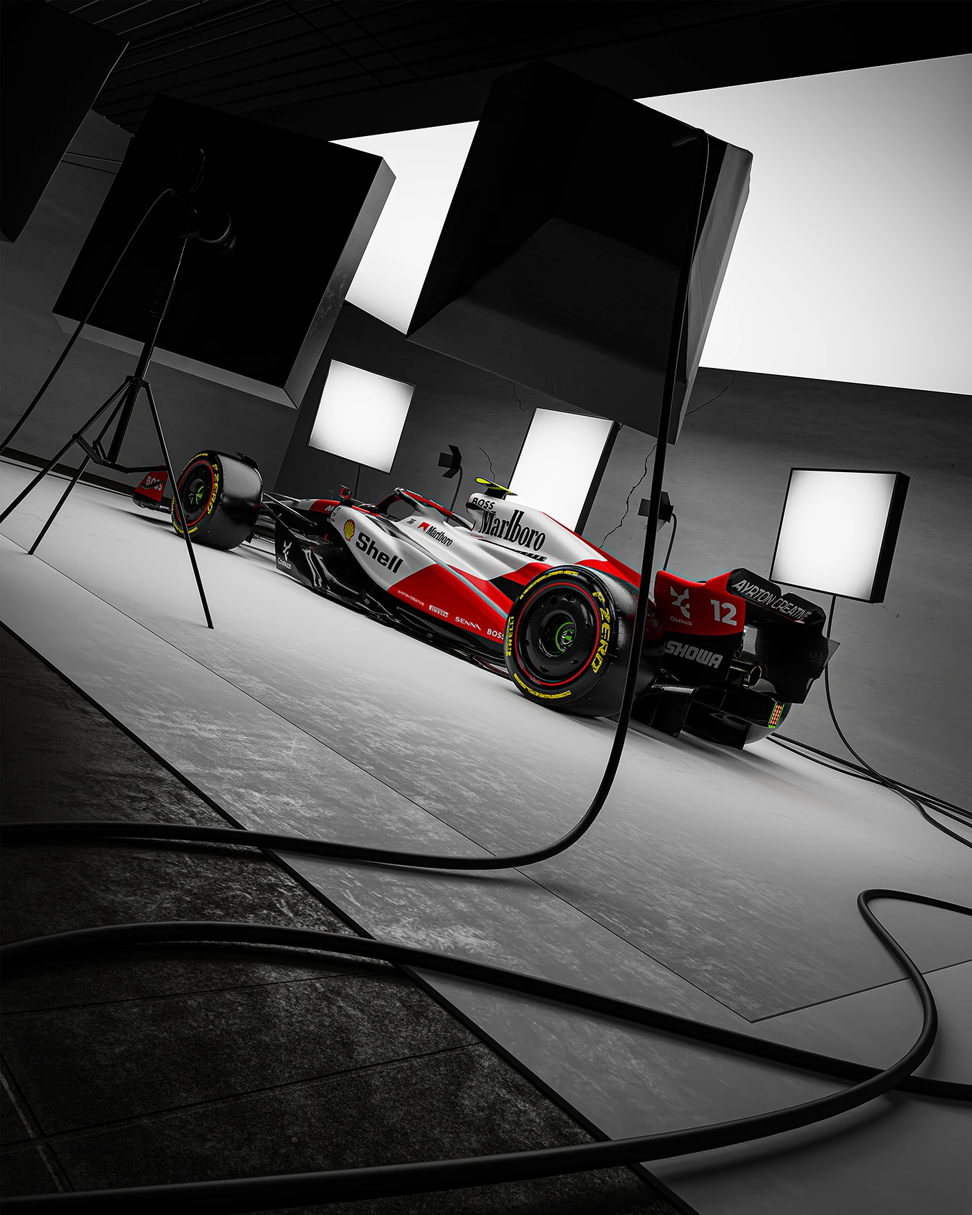 McLaren 2025 — Senna Tribute — project image 4