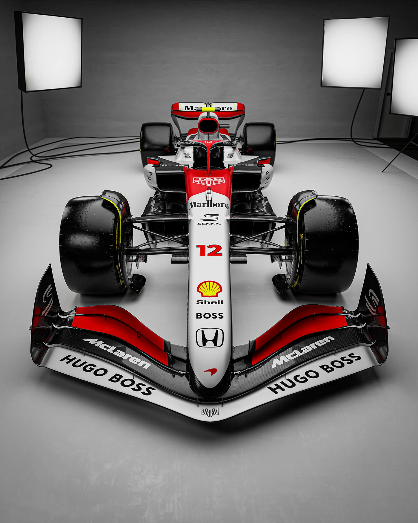 McLaren 2025 — Senna Tribute — project image 5