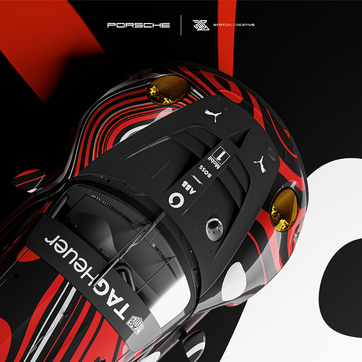 Porsche 911 RSR — project image 2