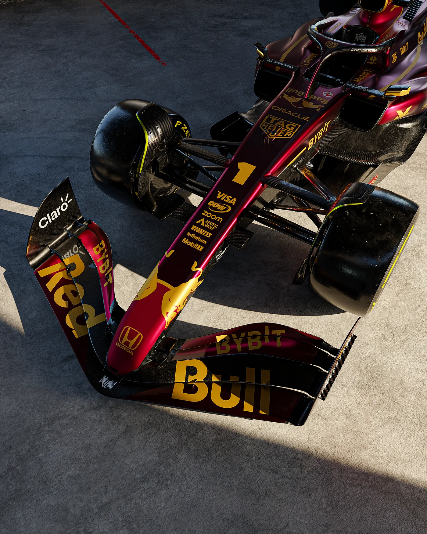Oracle Red Bull Peach Edition — project image 2